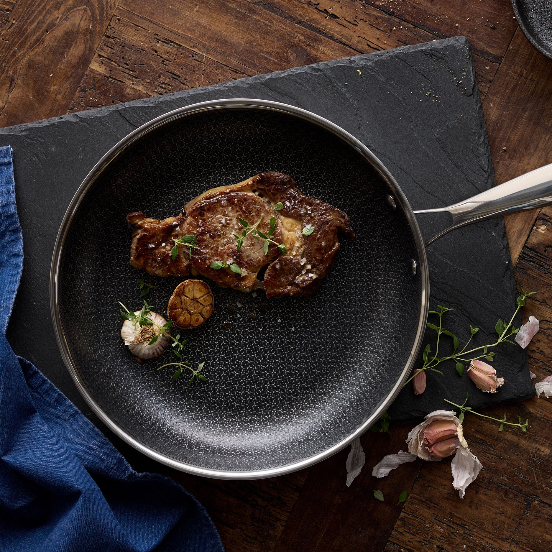 Hybrid 3ply Bratpfanne D28 cm